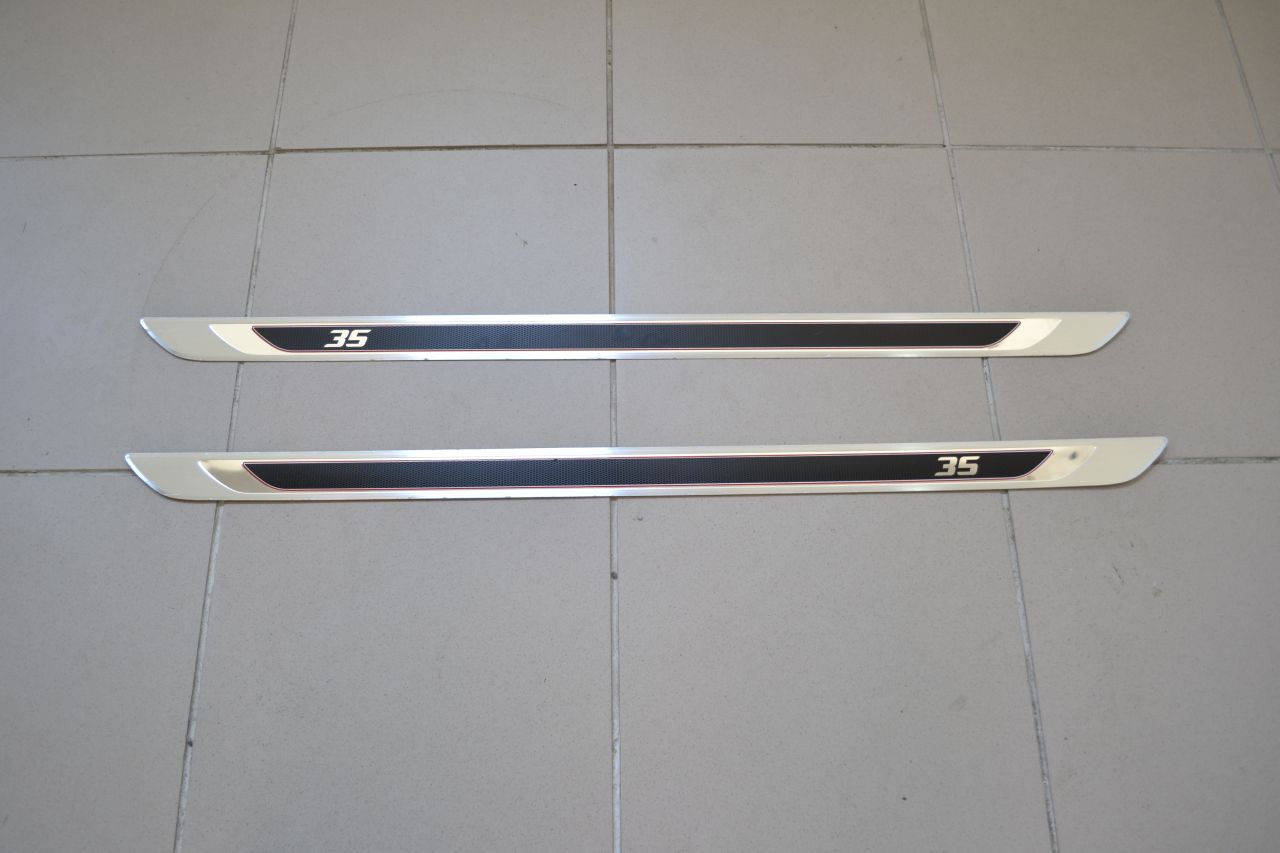 Einstiegsleisten Schutz Für VW Touran II 2015-2025 - Anti-Kratz Trim Für Türen