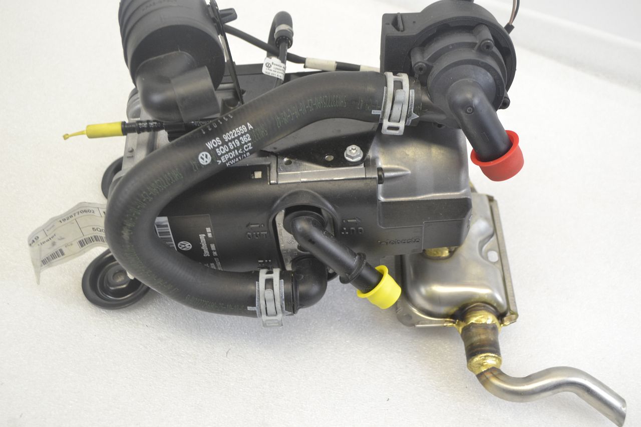 Original VW Golf 7 Standheizung Webasto